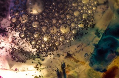 boya ile kimyasal deney