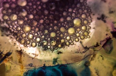 boya ile kimyasal deney