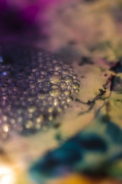 boya ile kimyasal deney