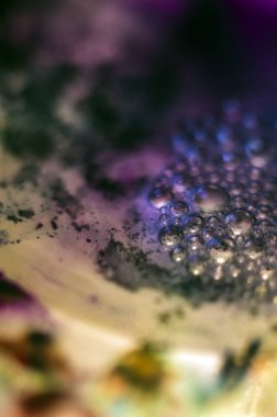 boya ile kimyasal deney