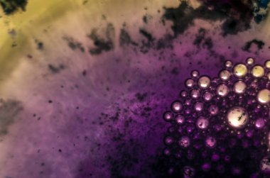 boya ile kimyasal deney