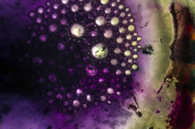 boya ile kimyasal deney