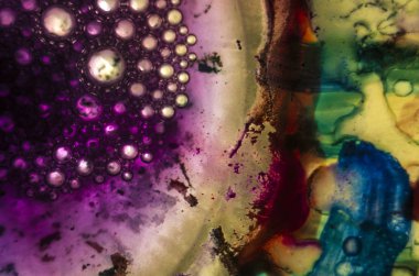 boya ile kimyasal deney