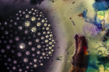 boya ile kimyasal deney