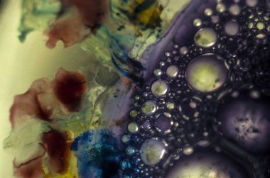 boya ile kimyasal deney