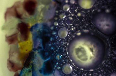 boya ile kimyasal deney