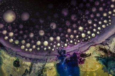 boya ile kimyasal deney