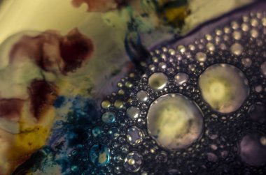 boya ile kimyasal deney