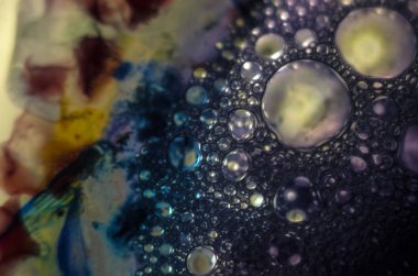 boya ile kimyasal deney