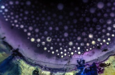 boya ile kimyasal deney