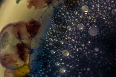 boya ile kimyasal deney