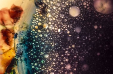 boya ile kimyasal deney