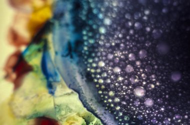 boya ile kimyasal deney