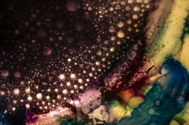 boya ile kimyasal deney