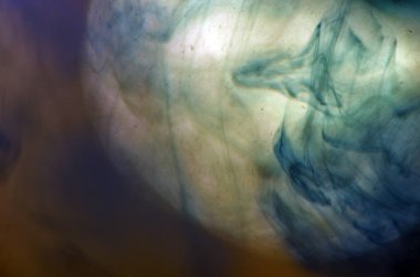 boya ile kimyasal deney