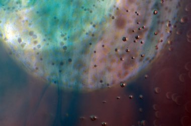 boya ile kimyasal deney