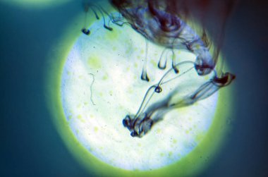 boya ile kimyasal deney