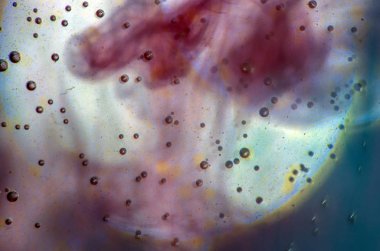 boya ile kimyasal deney