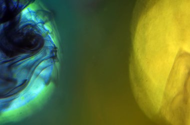 boya ile kimyasal deney