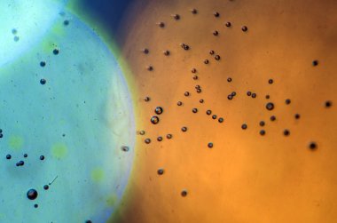 boya ile kimyasal deney