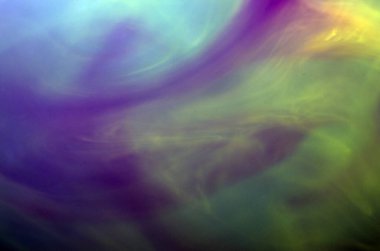 boya ile kimyasal deney