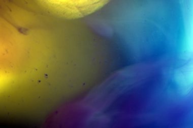 boya ile kimyasal deney