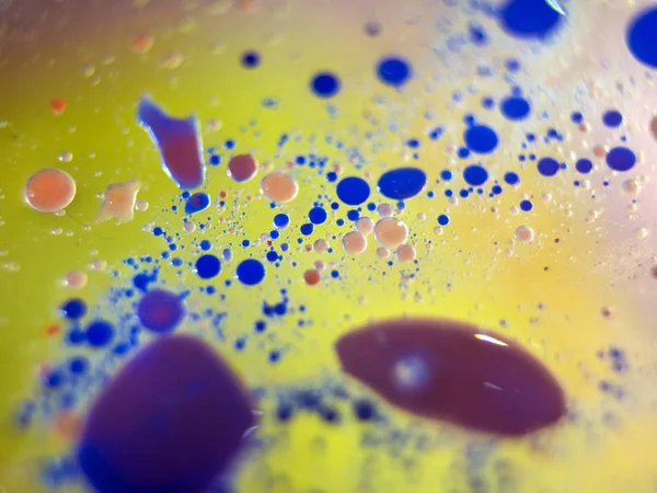 boya ile kimyasal deney