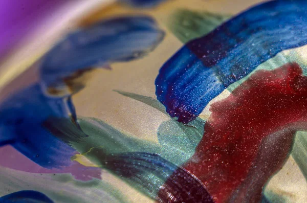 boya ile kimyasal deney