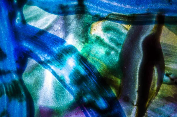 boya ile kimyasal deney