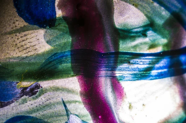 boya ile kimyasal deney