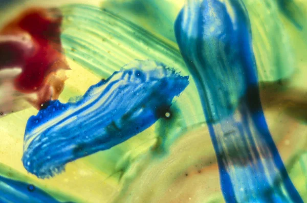 boya ile kimyasal deney