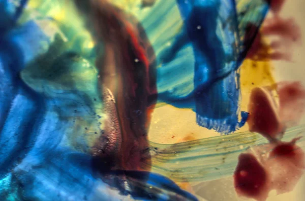 boya ile kimyasal deney