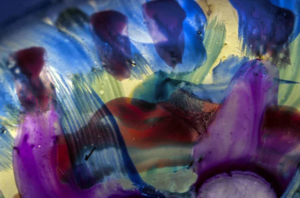 boya ile kimyasal deney