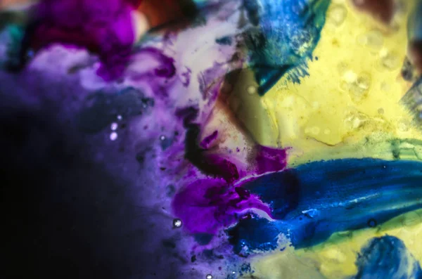 boya ile kimyasal deney