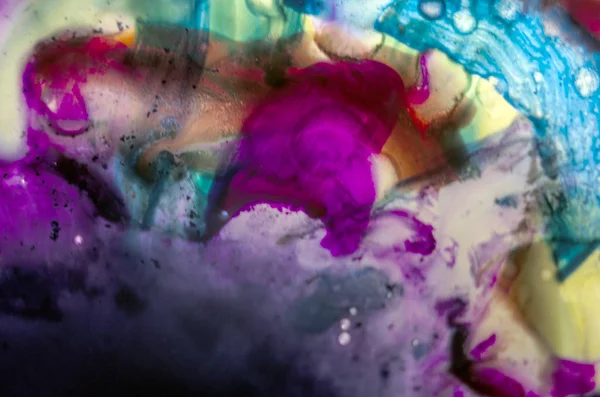 boya ile kimyasal deney