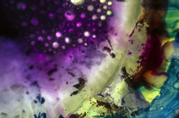 boya ile kimyasal deney