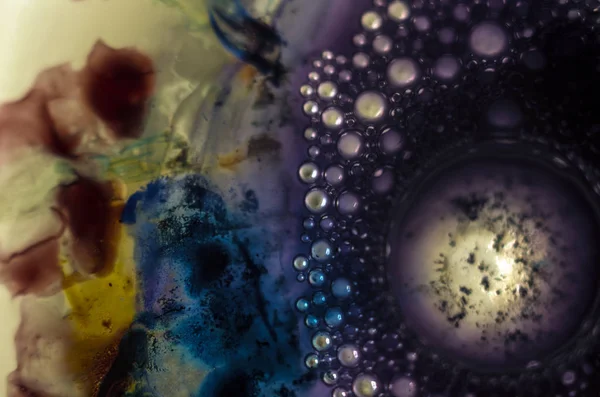 boya ile kimyasal deney