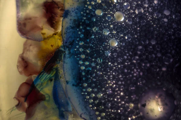 boya ile kimyasal deney