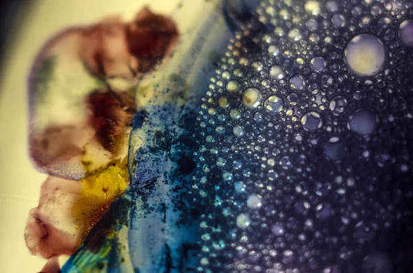 boya ile kimyasal deney