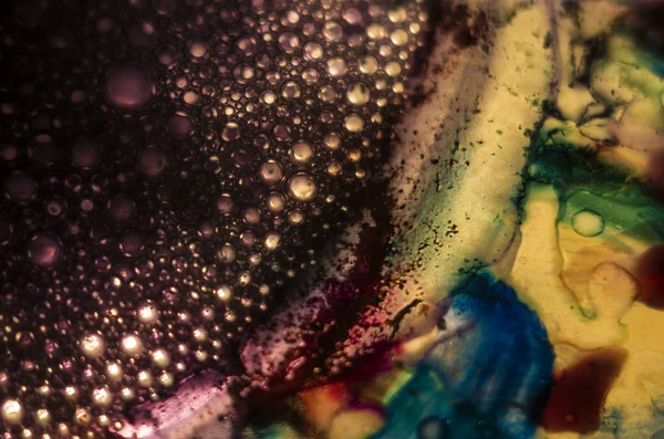 boya ile kimyasal deney