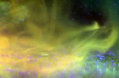 boya ile kimyasal deney