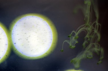 boya ile kimyasal deney