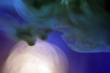 boya ile kimyasal deney