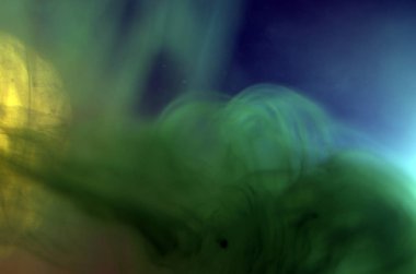 boya ile kimyasal deney