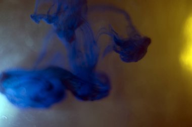 boya ile kimyasal deney