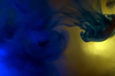 boya ile kimyasal deney