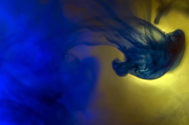 boya ile kimyasal deney