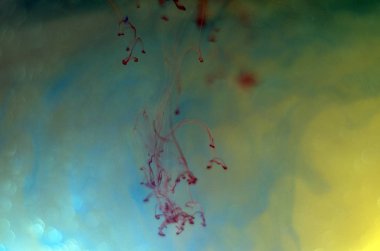 boya ile kimyasal deney