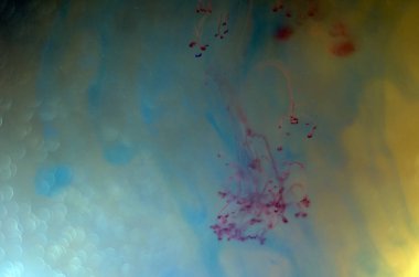 boya ile kimyasal deney