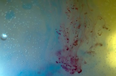 boya ile kimyasal deney